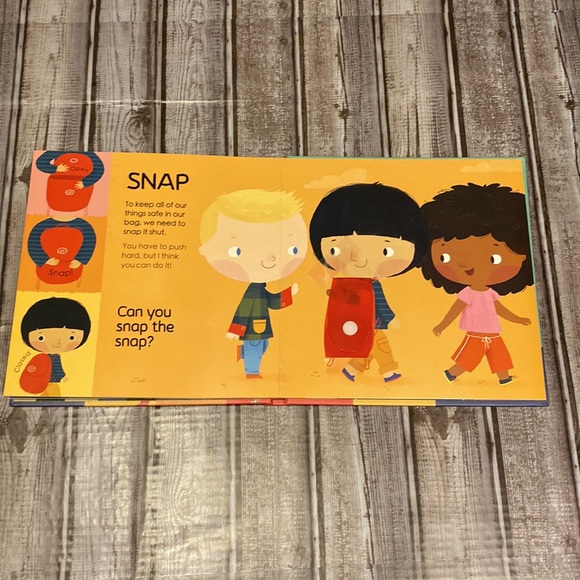 I Can Do It A Children’s Book of 5 Interactive Fasteners | Hands on Learning - Picture 7 of 9